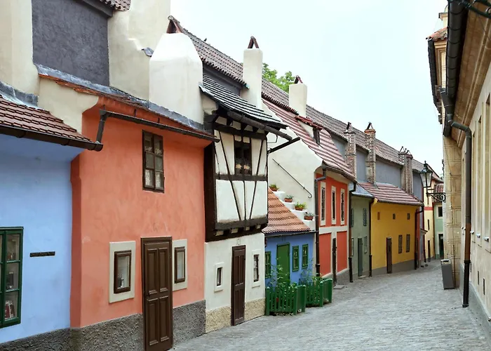 Kwatera prywatna E3 7 Praga